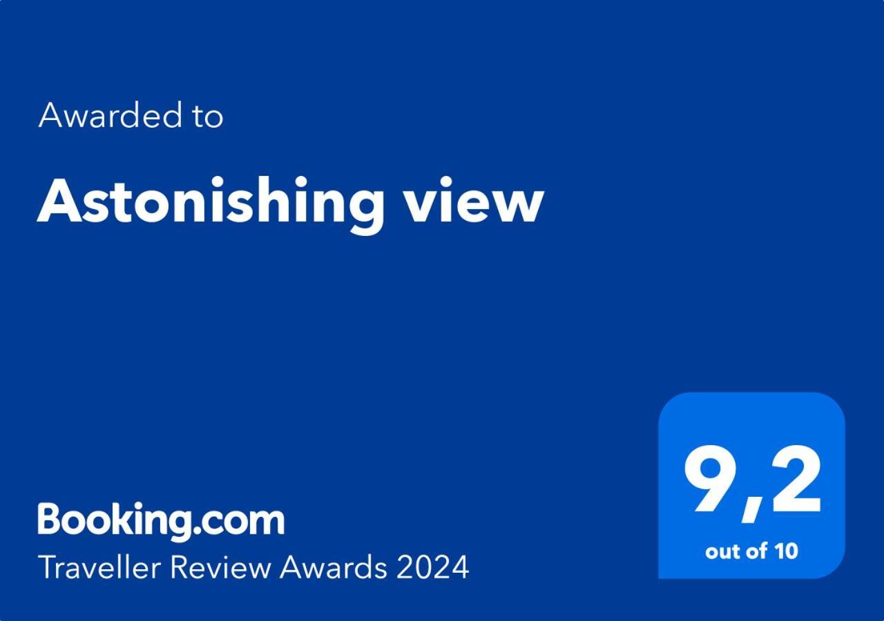 スプリトAstonishing Viewアパートメント エクステリア 写真